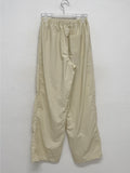 Kooh Pintuck Banding Nylon Pants