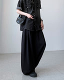 Romar Two-Tuck Wide Slacks