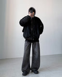 Meria Velvet Short Padding