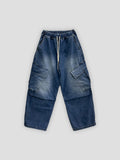 Damper Diagonal Cargo Denim