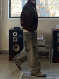 Suede Leather Force Jacket