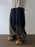 Two-tone Taping Incision Denim