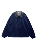 Cordel Collar Work Jacket