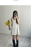 [TieSET] Luna Sleeveless Mini One Piece
