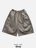 Dumbo Cargo Cotton Bermuda Pants