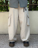 Summer Pigmented Cargo Pants