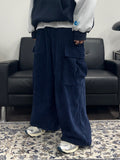 Subtle Corduroy Cargo Pants