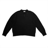 Yuria Wool Collar Knit