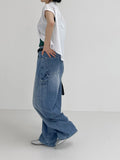 Pomp String Flat Shoes