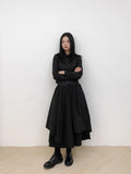 SLIM LINE CROP SHIRT