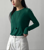 Hills Tencel Round T-shirt