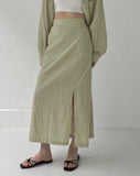 Pansy Lace H-Line Skirt
