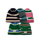 Wrap Stripe Beanie