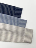 Bartle Stripe Slim Fit Crop Shirt