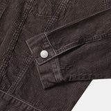 Crop Pigment Corduroy Jacket