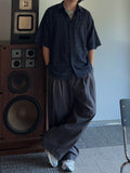 Cooling Linen Two-Tuck Balloon Pants