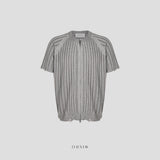 DL Ribbed Half Summer Zip-Up