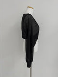 Summer Linen Balloon Bolero