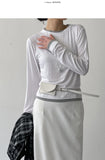 Tension Double Layered T-Shirt