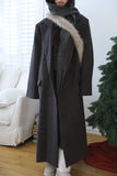 May overfit long coat