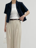 Boat Neck Square Ribbed Sleeveless