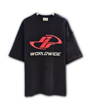 World Wide Logo Short Sleeve Tee
