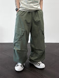 Diagonal Trend Cargo Pants