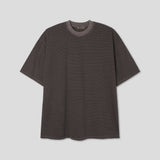 Pigment Stripe Half Tee