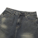 Vince Washing Wide Denim