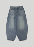 Kuro Balloon Wide Denim