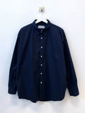 Unisex high-density basic overshirt