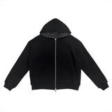 Duo Reversible Hood Zip-Up