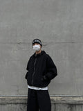 Nylon Hood Windbreaker