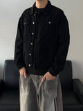 Koo Washed Cotton Trucker Jacket