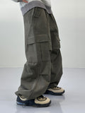 F/W Moz Code Wide Cargo Pants