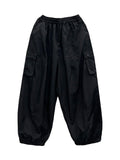 Nylon Swap Jogger Balloon Pants