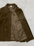 Rucker Suede Overfit Jacket