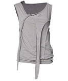 3-Layered Braided Sleeveless