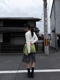 BELT BAG PLEATS SKIRT