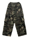 Ju Camo Balloon Sweat