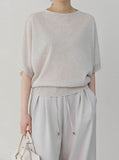 Elara Linen Knitwear