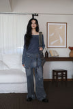 Bio Denim Off Shoulder