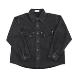 Macael Western Denim Jacket
