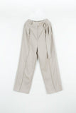 button belt slacks