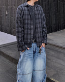 Rockle Pigment Check Shirt