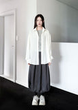 STRING BALLOON SKIRT