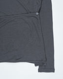 WRAP BUTTON LONGSLEEVE