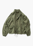 Autumn Peach Short Field Jacket
