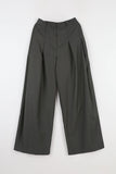 Lulu Wide Pintuck Slacks