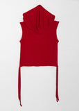 BIRD HOOD SLEEVELESS